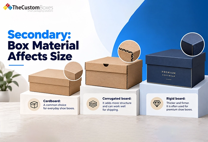 Box Material Affects Size