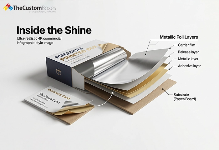 Inside The Shine: Materials Used in Foil Stamping