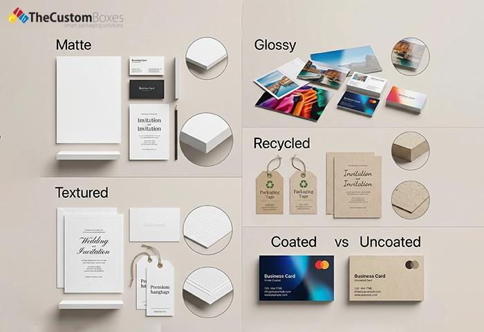 Types of Cardstock