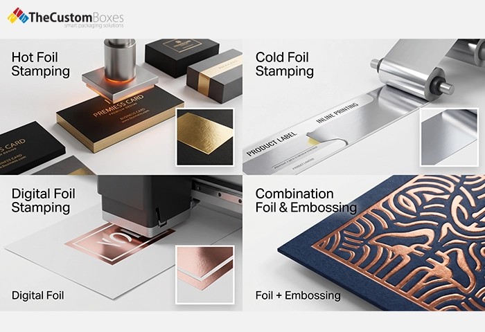 Types of Foil Stamping Techniques