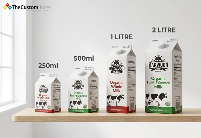 Typical Milk Carton Volumes