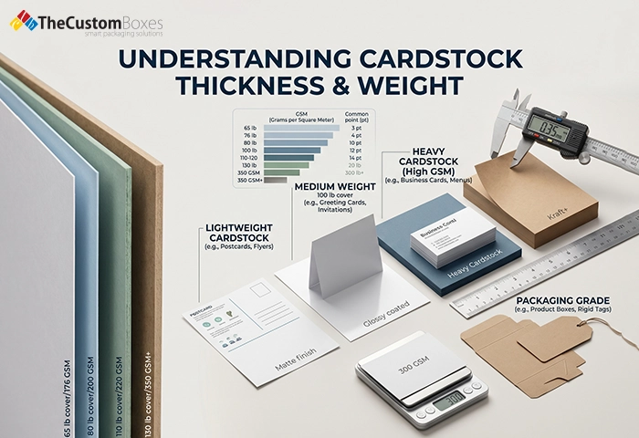 Understanding Cardstock Thickness and Weight
