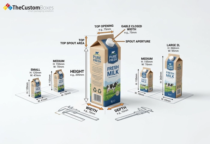 Understanding Milk Carton Dimensions