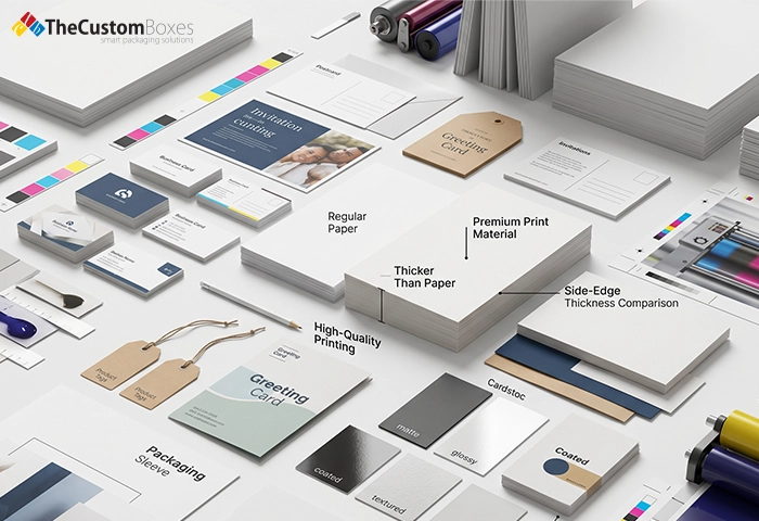 What is Cardstock in Printing?