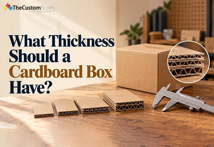 What Thickness Should a Cardboard Box Have?