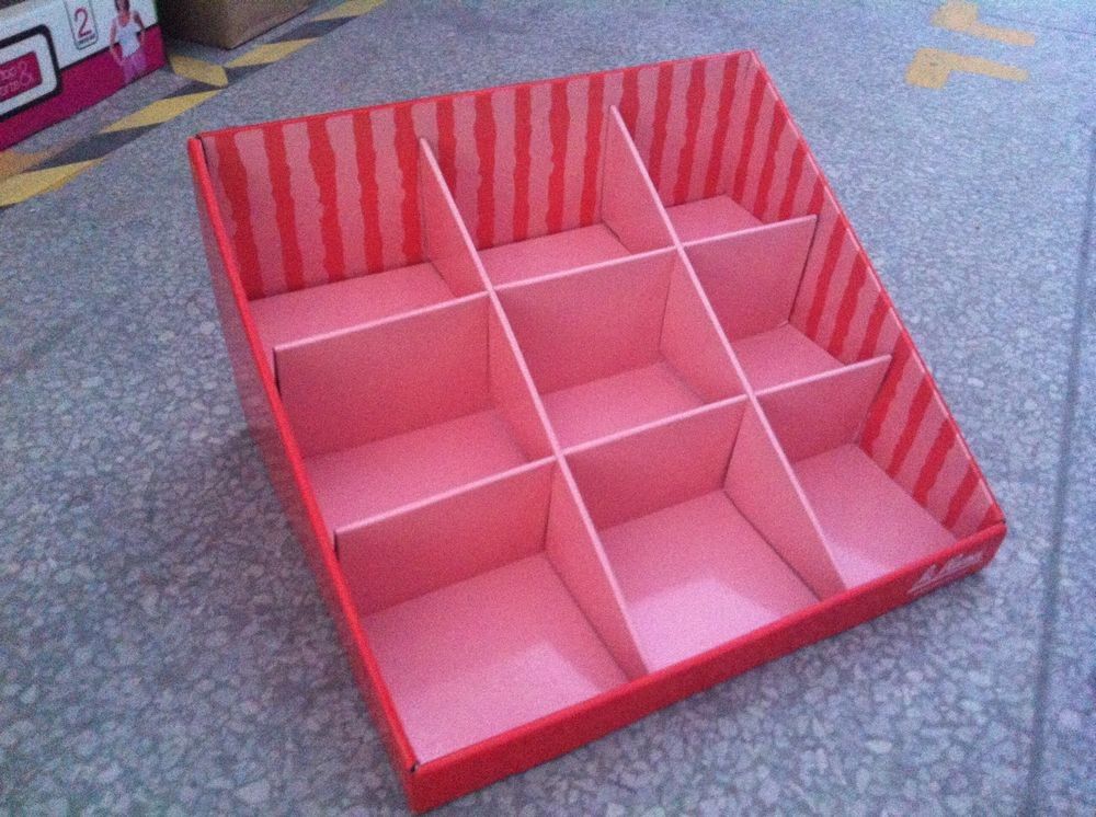 Cardboard Display Boxes are Used to Make Products Noticeable and Attractive