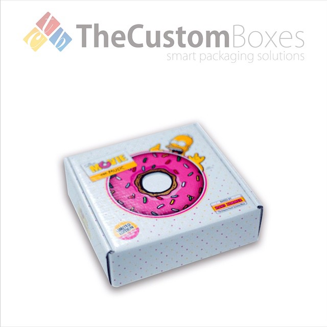 Attract Customer More By Using Donut Boxes