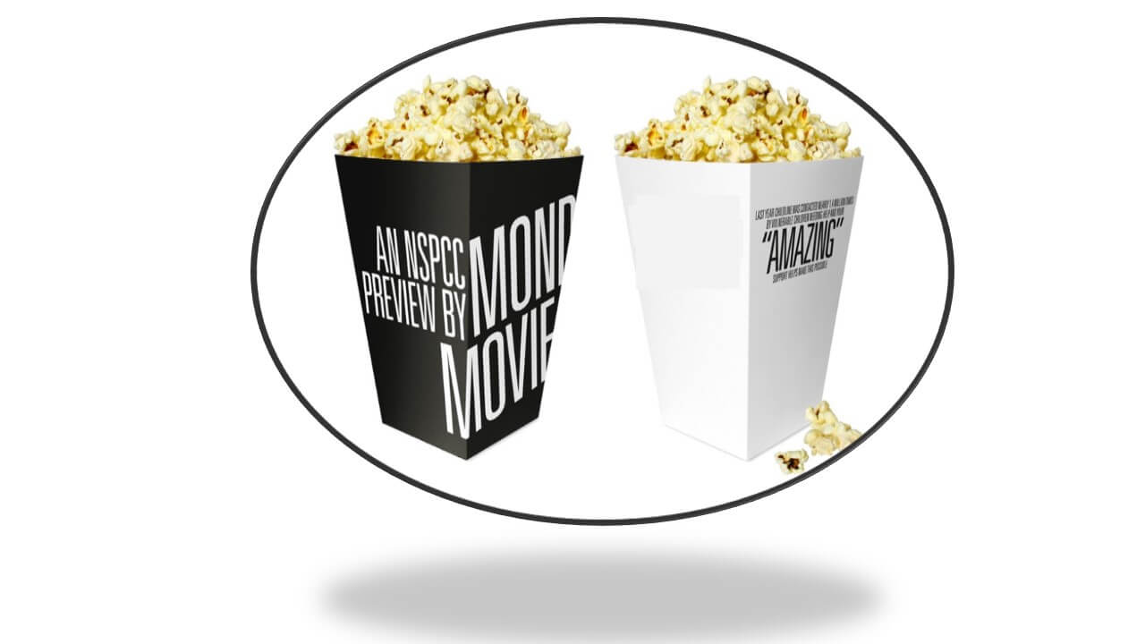 Popcorn Boxes - Adding a Personal Touch