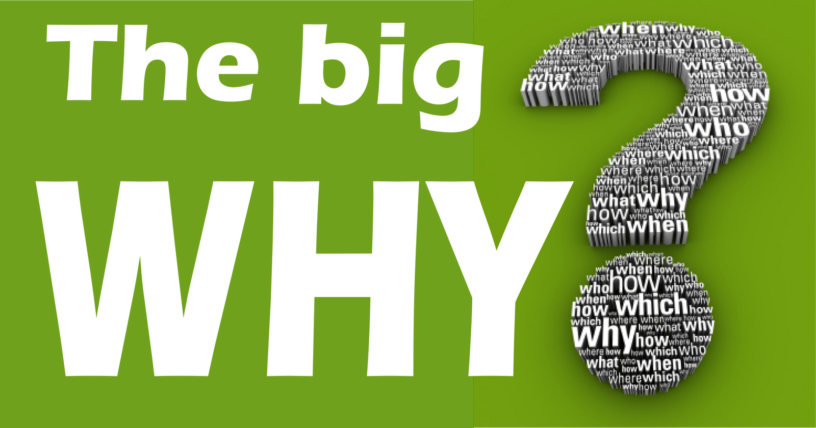 The Big Why