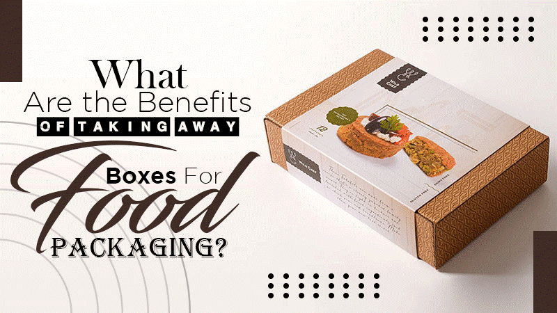 Take away food packaging discount
