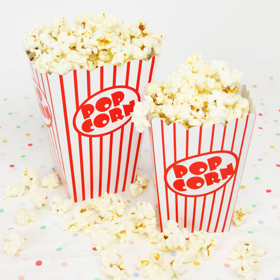 Hit A Home Run With Popcorn Boxes At Your Baseball Theme Party