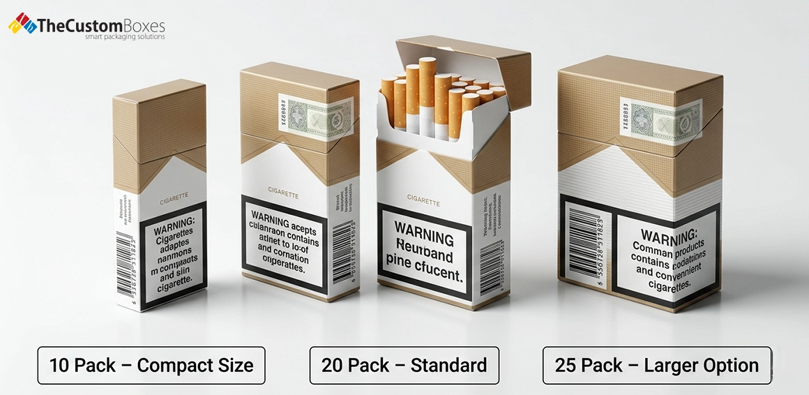 how many cigarettes in a pack truth pack sizes in  