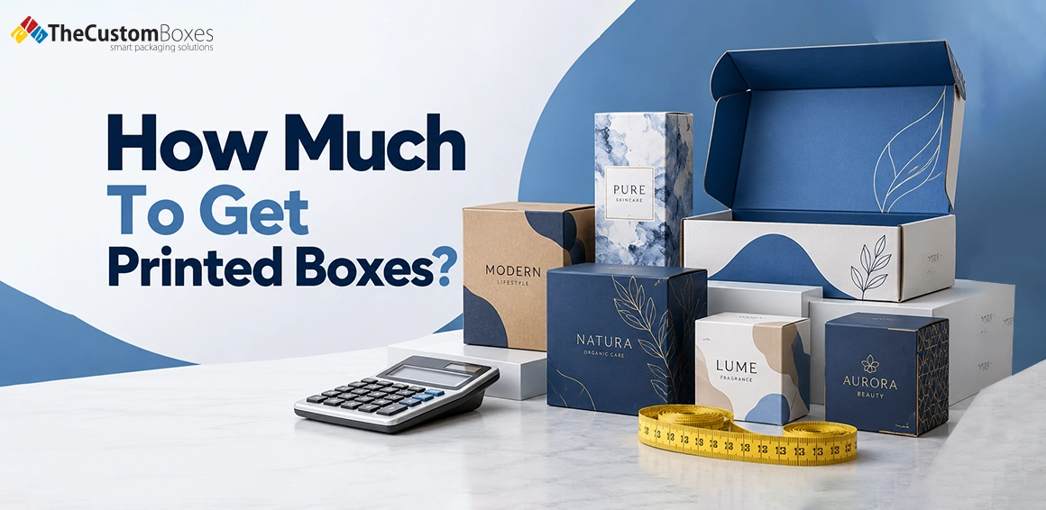 how much to get printed boxes